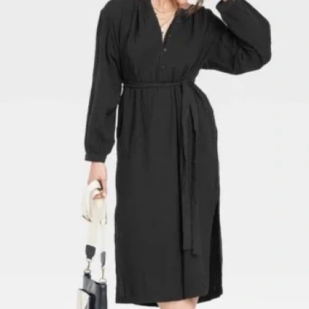 NEW Universal Thread Black Dress - Picture 1 of 3